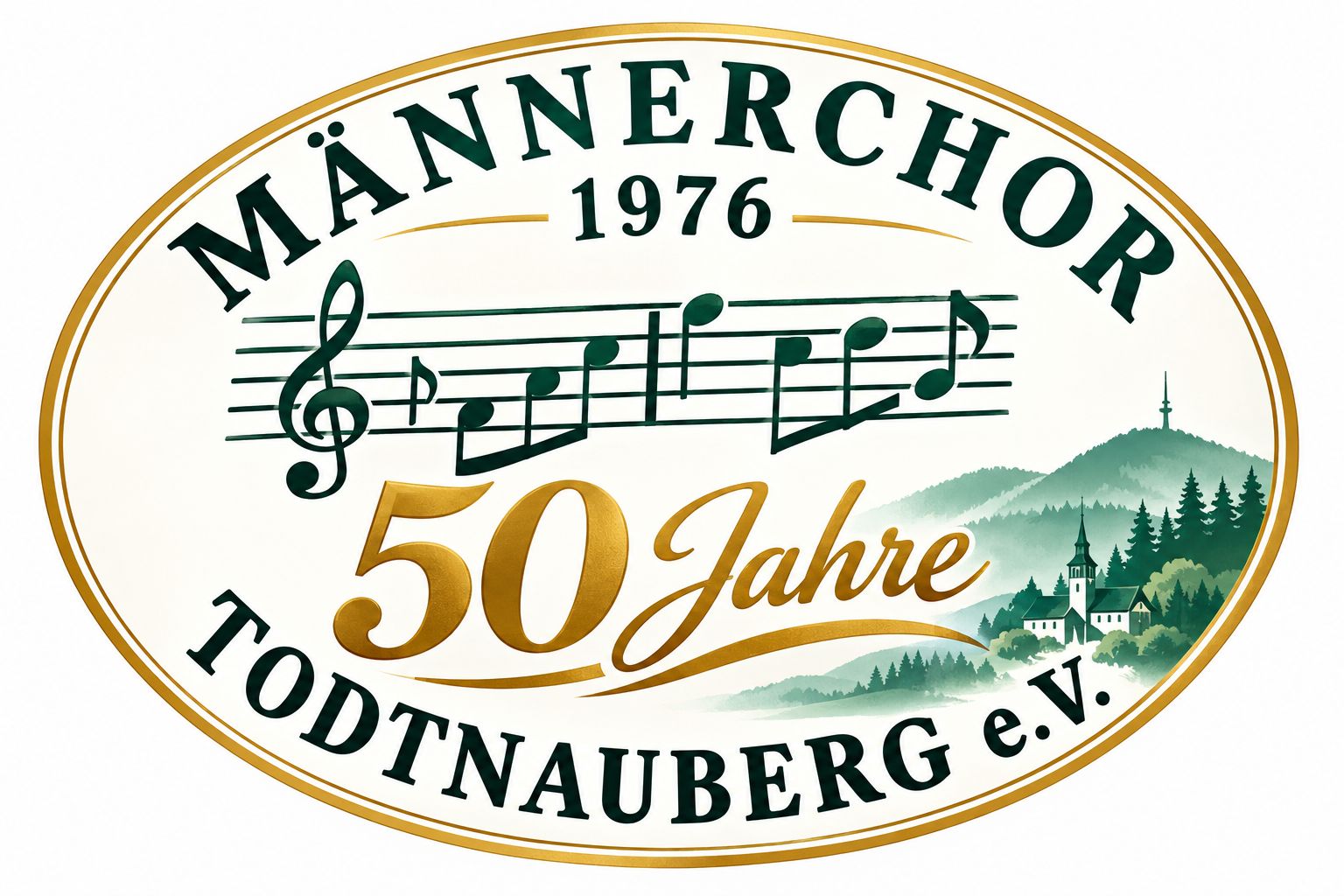 50 Jahre Männerchor Todtnauberg 50 Jahre Männerchor Todtnauberg